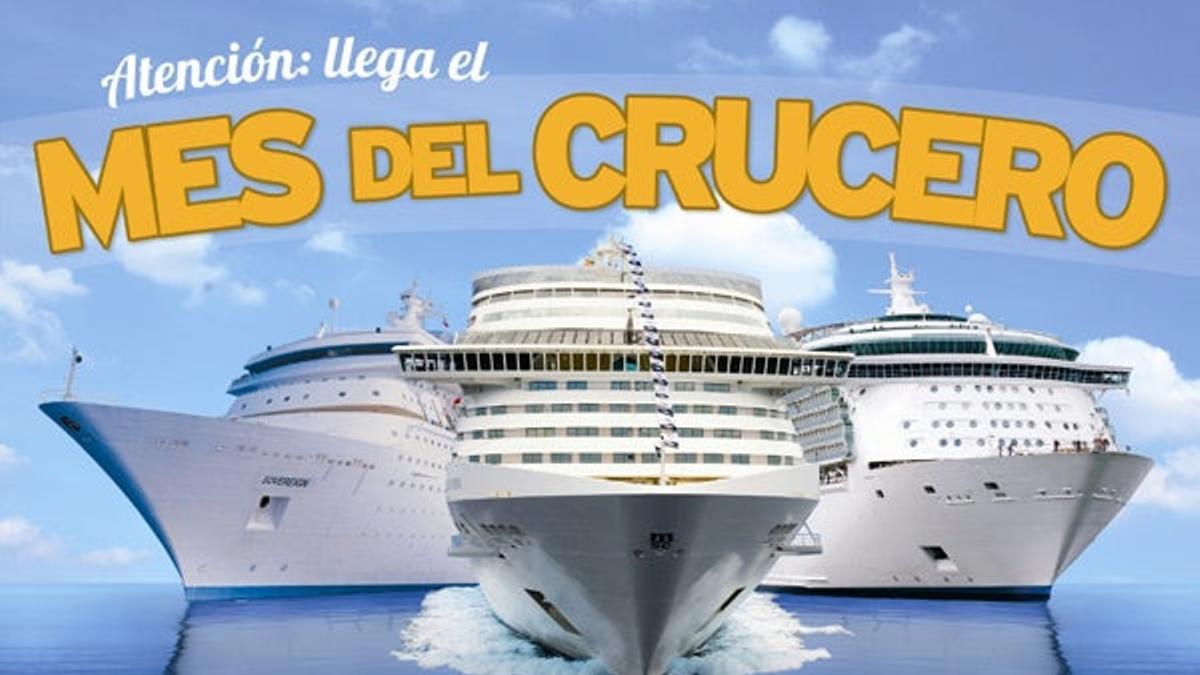 Reservar cruceros con hasta el 80% de descuento