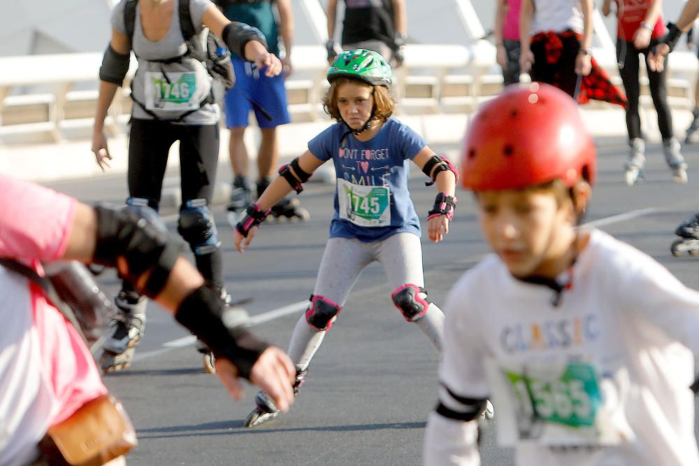 Carrera contra el cáncer en València