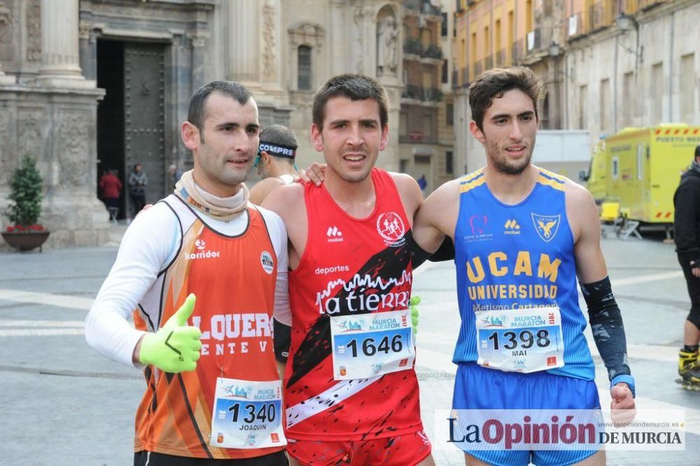 Murcia Martón. LLegada de los 10K