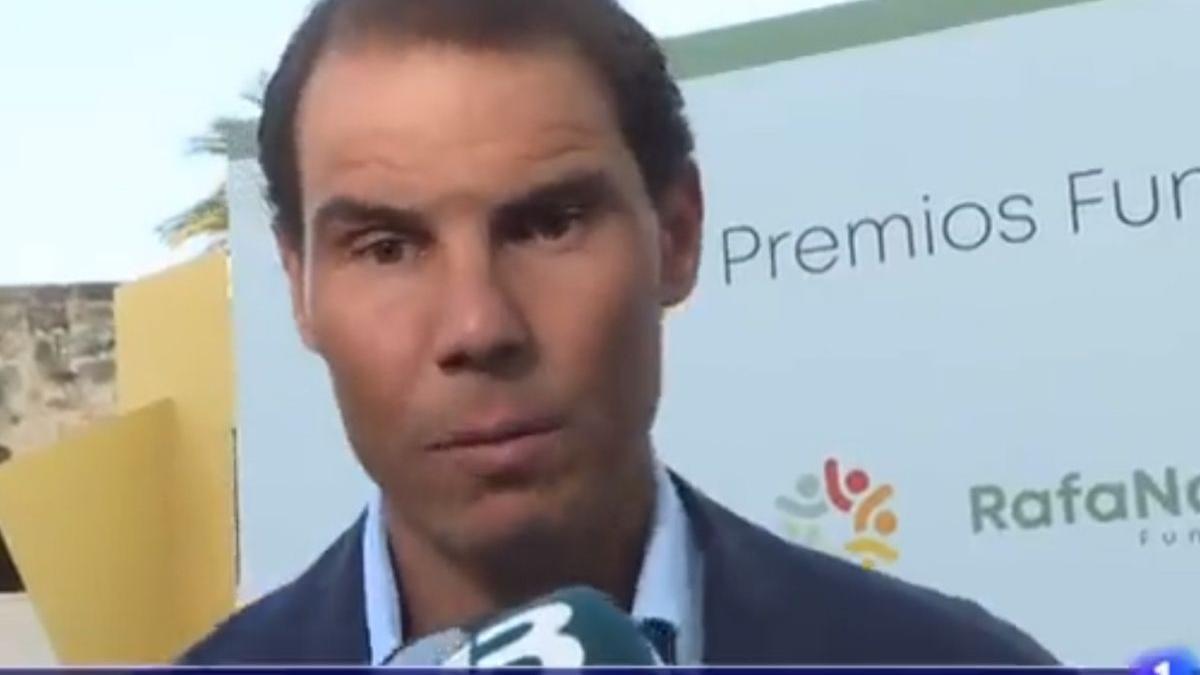 Nadal reaparece y confirma los peores rumores