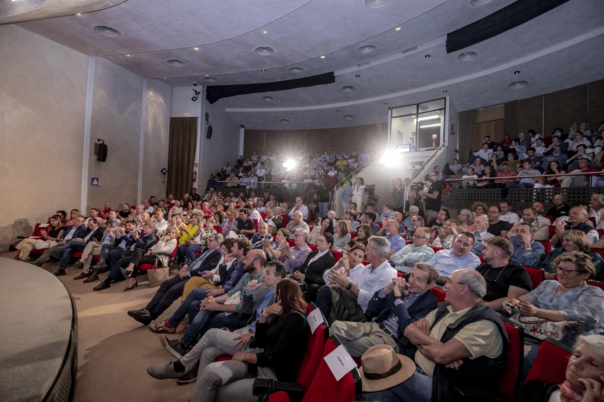 Debate electoral entre los candidatos al ayuntamiento de Palma