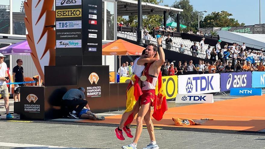 La reflexión de María Pérez y Álvaro Martín tras hacerse con el oro en atletismo
