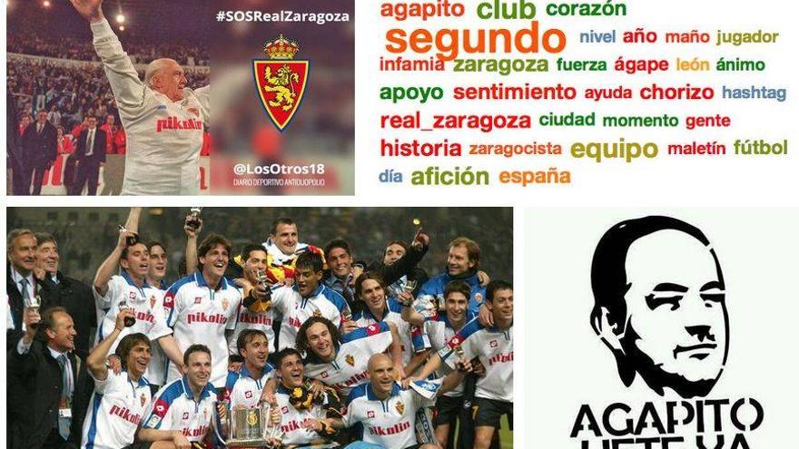 #SOSRealZaragoza, trending topic en Twitter