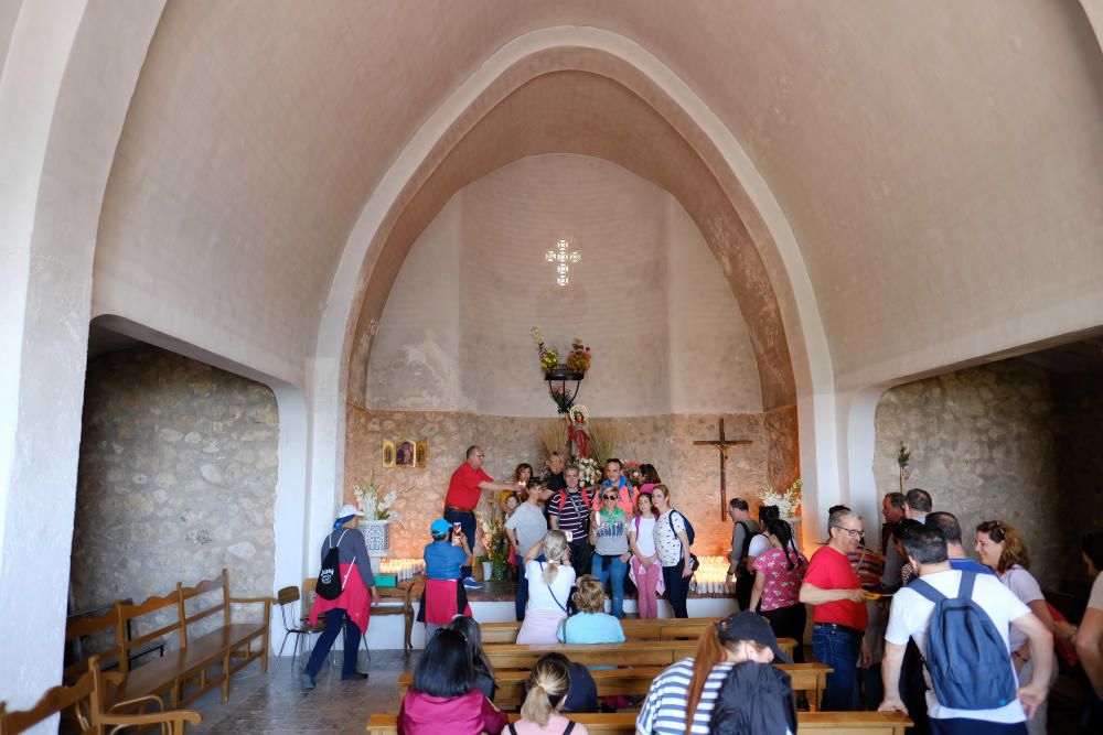 Sax celebra la tradicional romería de San Pancracio