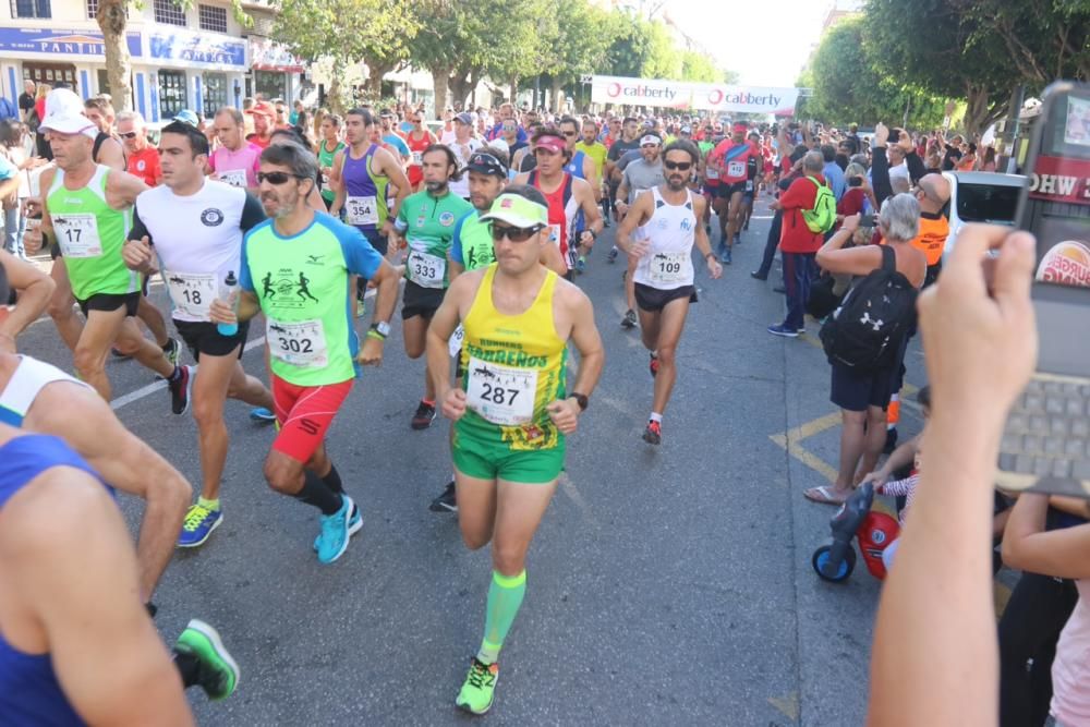 Celebración de la VIII Media Maratón de Rincón de la Victoria.