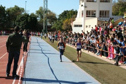 Cross de Campo a través en Lorca