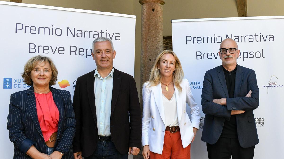 Presentación dos premios, este luns.