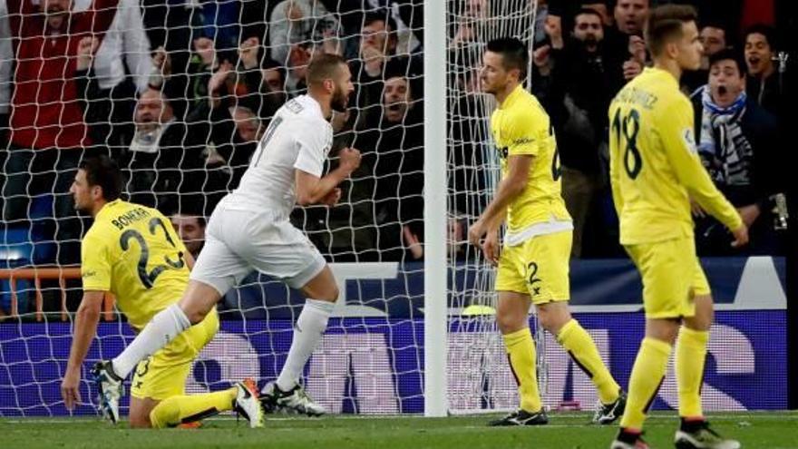 Sin opciones en el Bernabéu