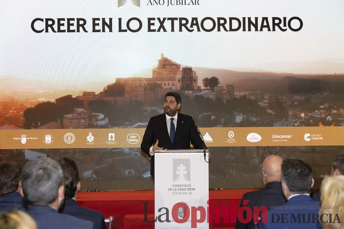 Así ha sido la presentación del Año Jubilar de Caravaca en Madrid