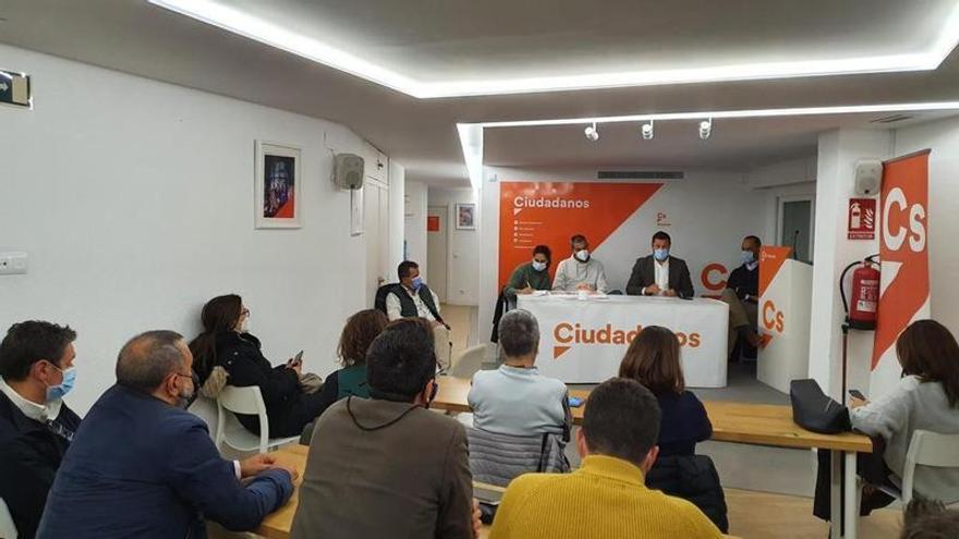 Ciudadanos moviliza a sus afiliados y votantes en Alicante de cara a 2023