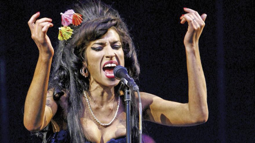 Amy Winehouse. // L. MacGregor