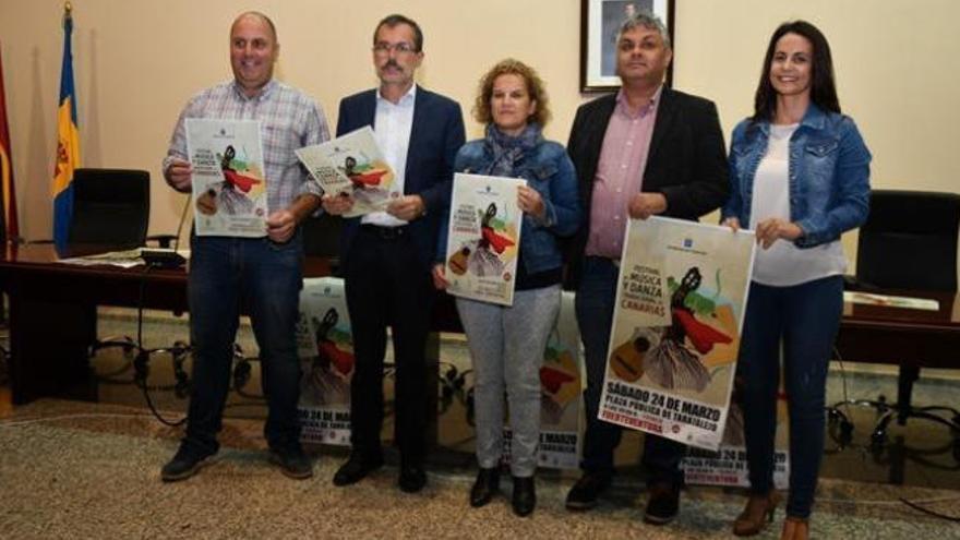 Imagen de la presentación del Festival de Música y Danza de Canarias.