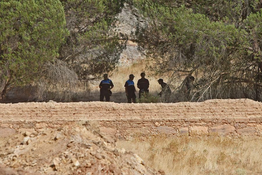 Búsqueda del pastor desaparecido en Valderrey