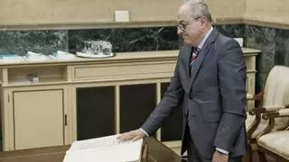 Espantada de Codony en el Parlament para no explicar la liquidación de 'Norats' y la cascada de dimisiones en IB3