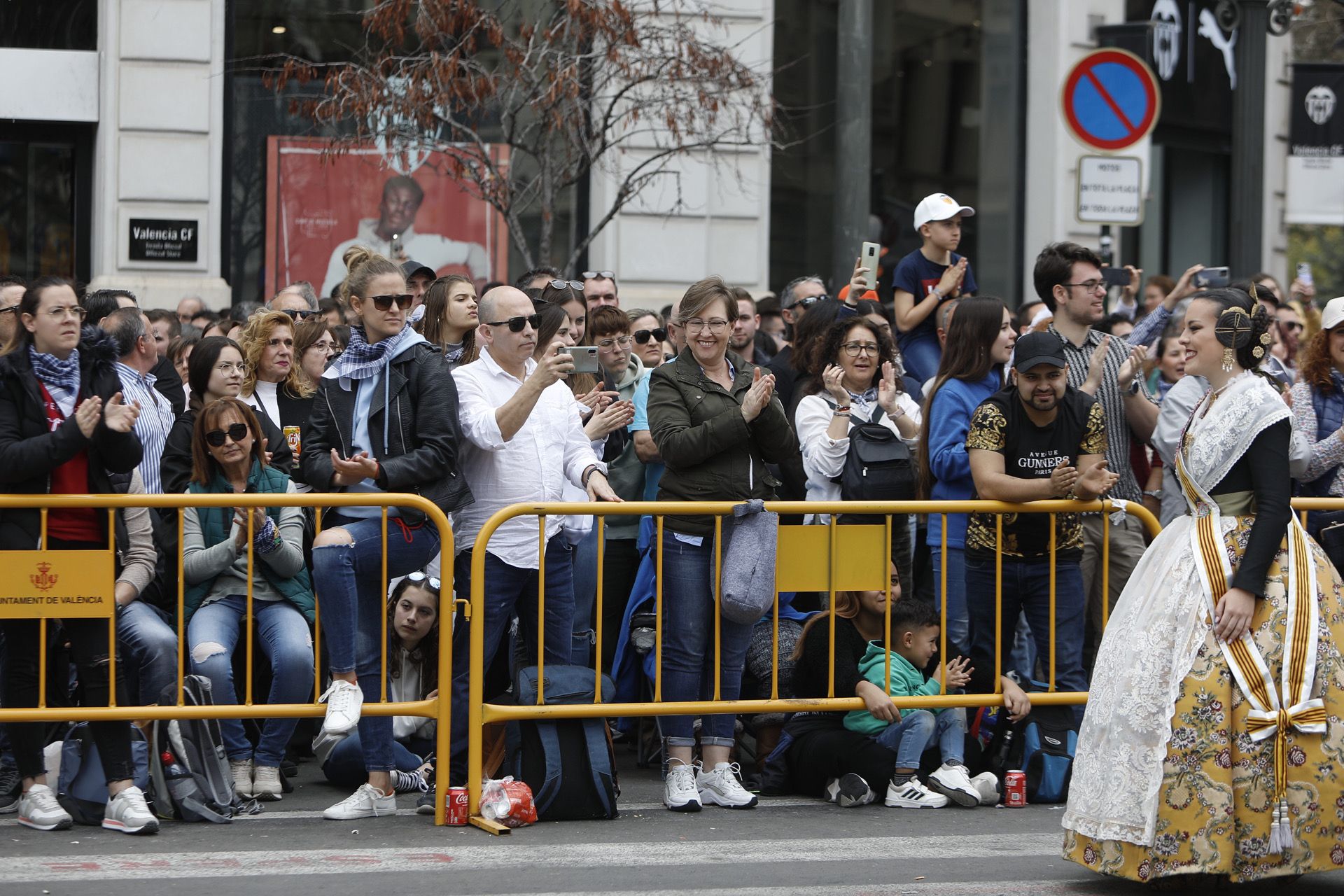 Búscate en la mascletà de hoy, 18 de marzo de 2023