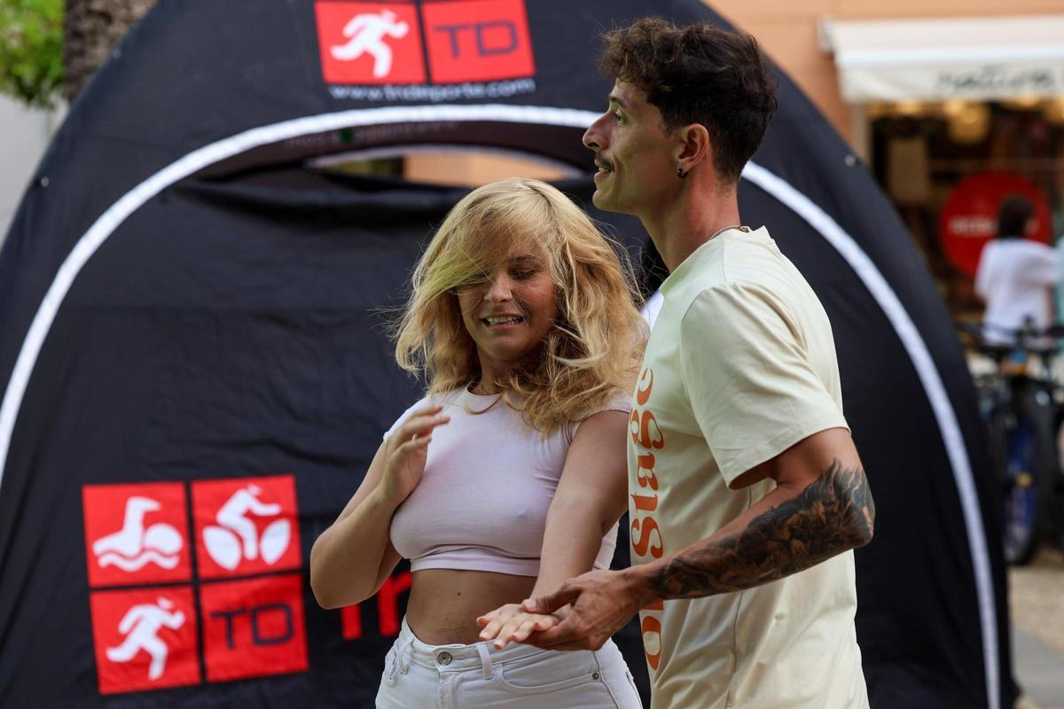 Todas las imágenes de 'Sazón, amb Ritme de Barri', fiesta de música latina en ibiza