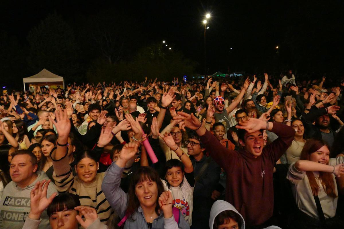 The Tyets i Somboits fan el ple a la tercera nit del Rampell de Santa Creu