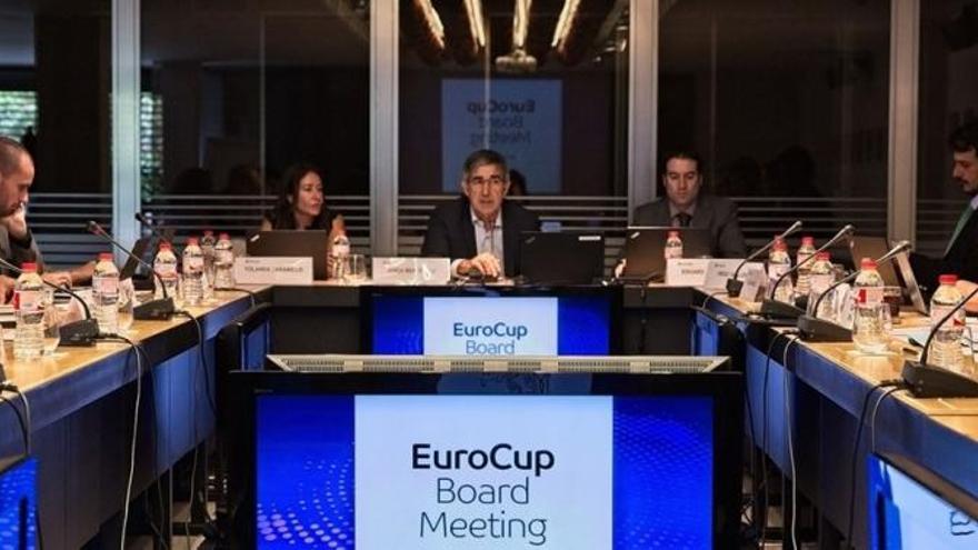 El Unicaja tendrá rivales más fuertes en la Eurocup