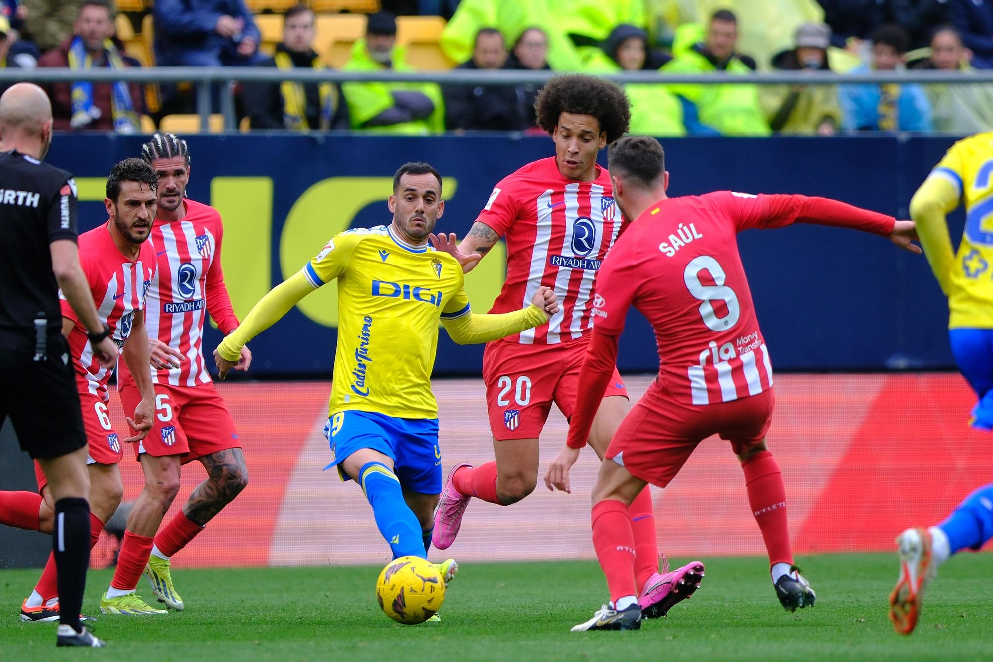 Cádiz CF vs Atlético de Madrid