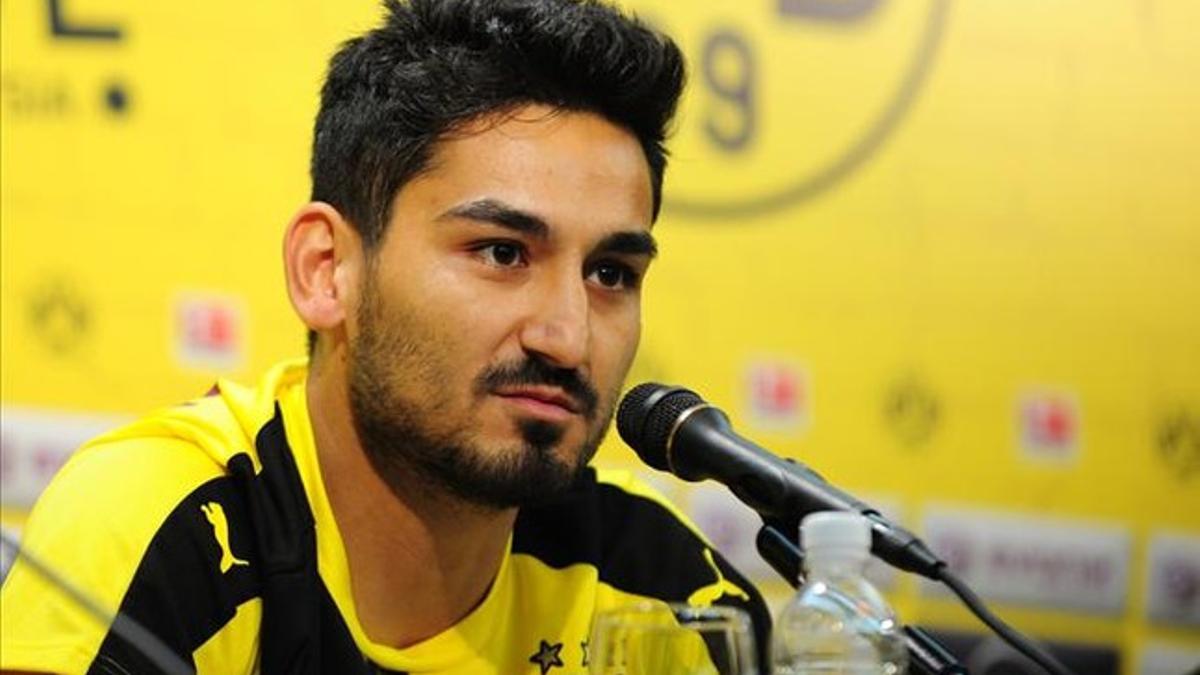 Gundogan presiona al Borussia para ampliar su actual contrato