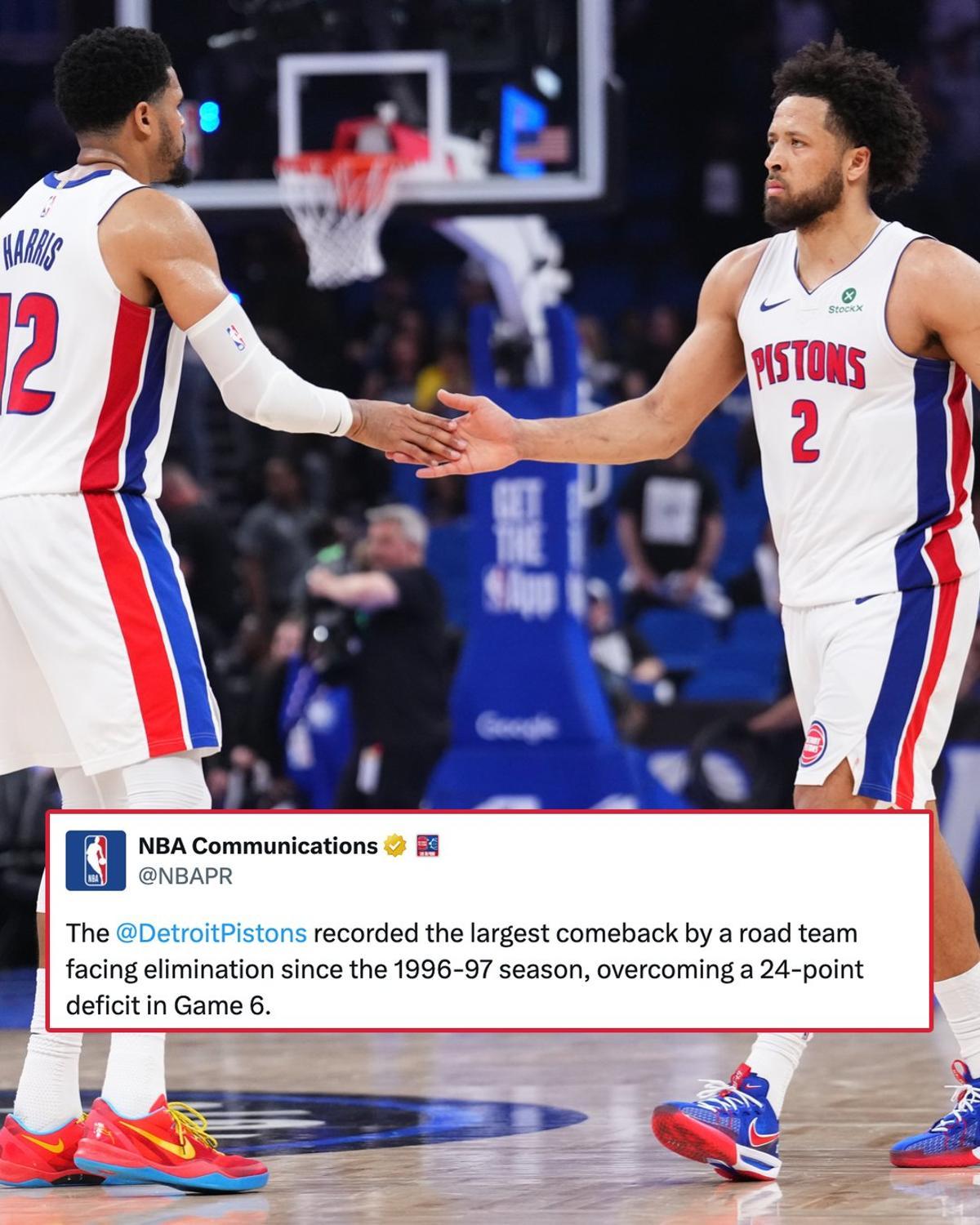 Cade Cunningham y Tobias Harris lideran a los Pistons en una remontada histórica ante el Magic — image 4