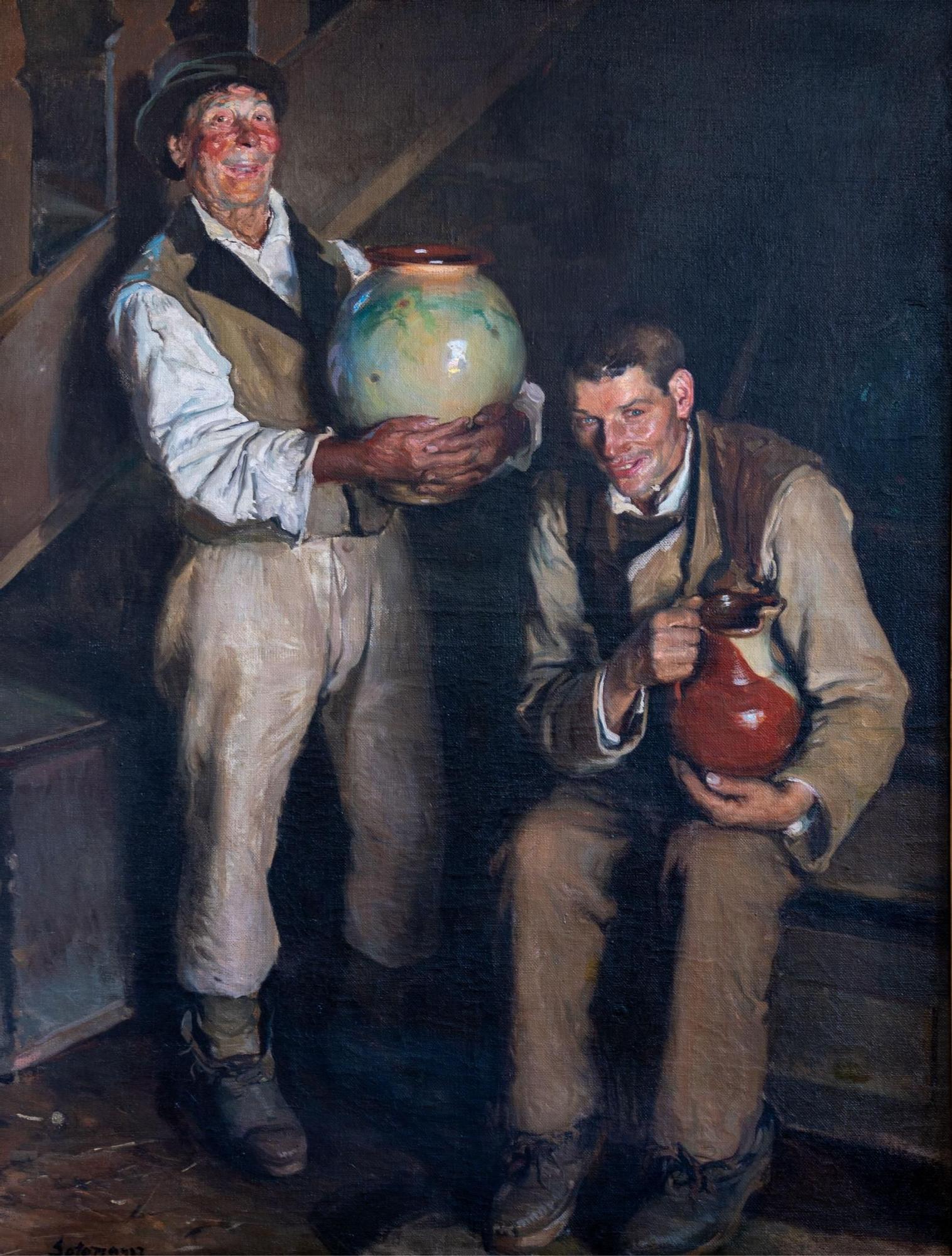 «Felipe y Antón» («Los gallegos», 1906-1912)
