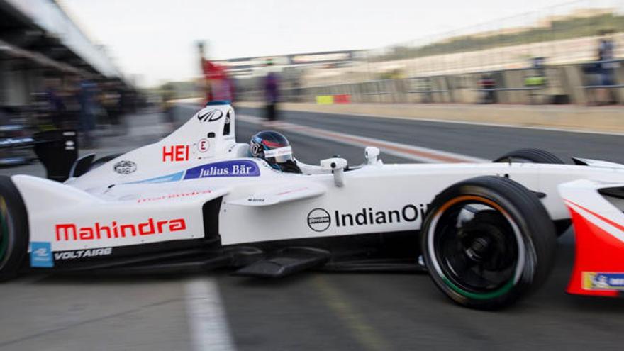 Tests de Formula E en el Circuit Ricardo Tormo de Cheste