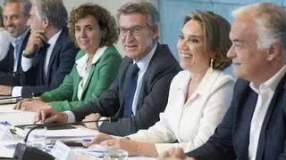 Feijóo cree que el pacto independentista en la Mesa del Parlament revela la "debilidad" de Sánchez
