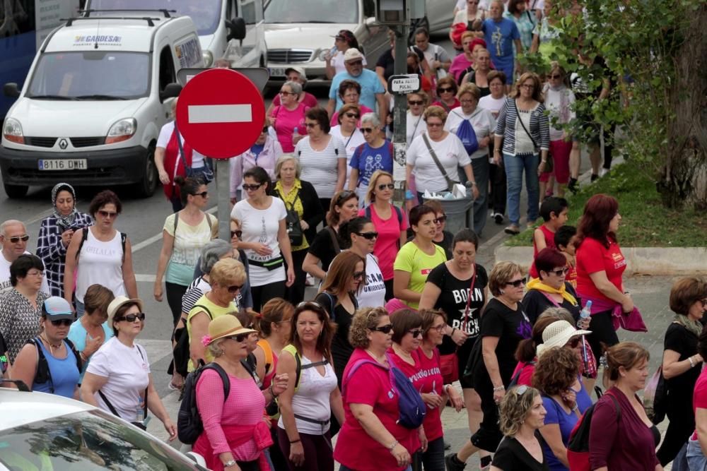 Marcha de la Mujer en Cartagena