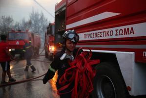Grècia i Turquia cremen davant l’onada de calor