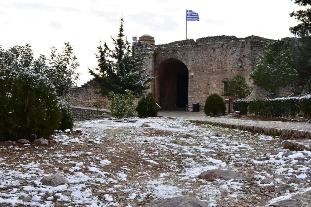 Onada de fred a Europa