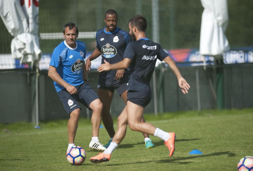 Entrenamiento del Deportivo