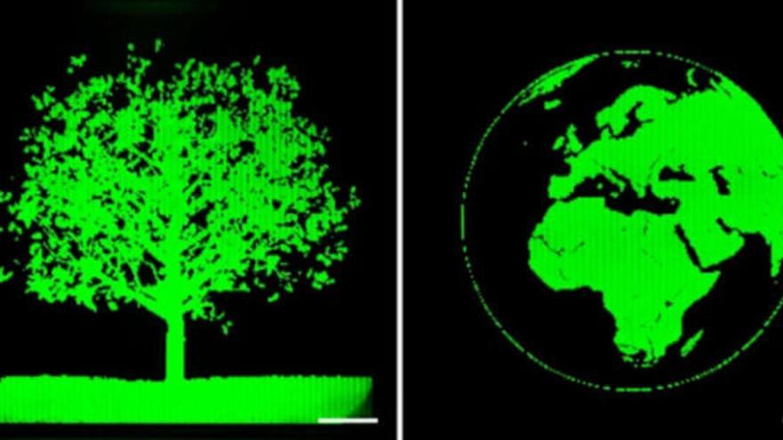 Desarrollan la pantalla LED más pequeña del mundo: tiene el tamaño de un virus