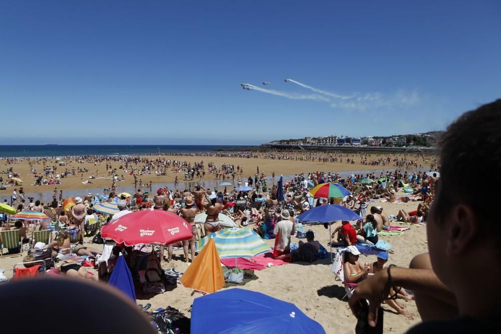 Festival aéreo de Gijón