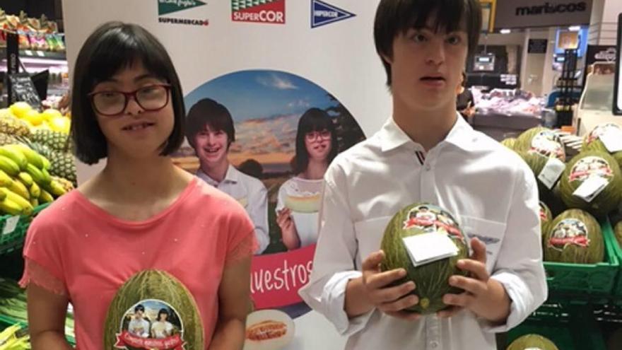 Campaña del Melón Solidario en los supermercados de El Corte Inglés