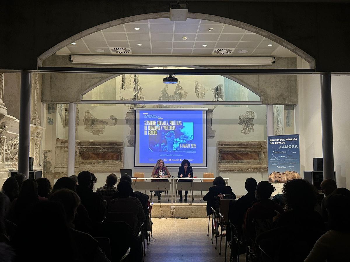 Jornada sobre políticas de igualdad y violencia de género.