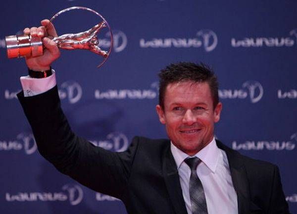 Las imágenes de los Premios Laureus del 2012