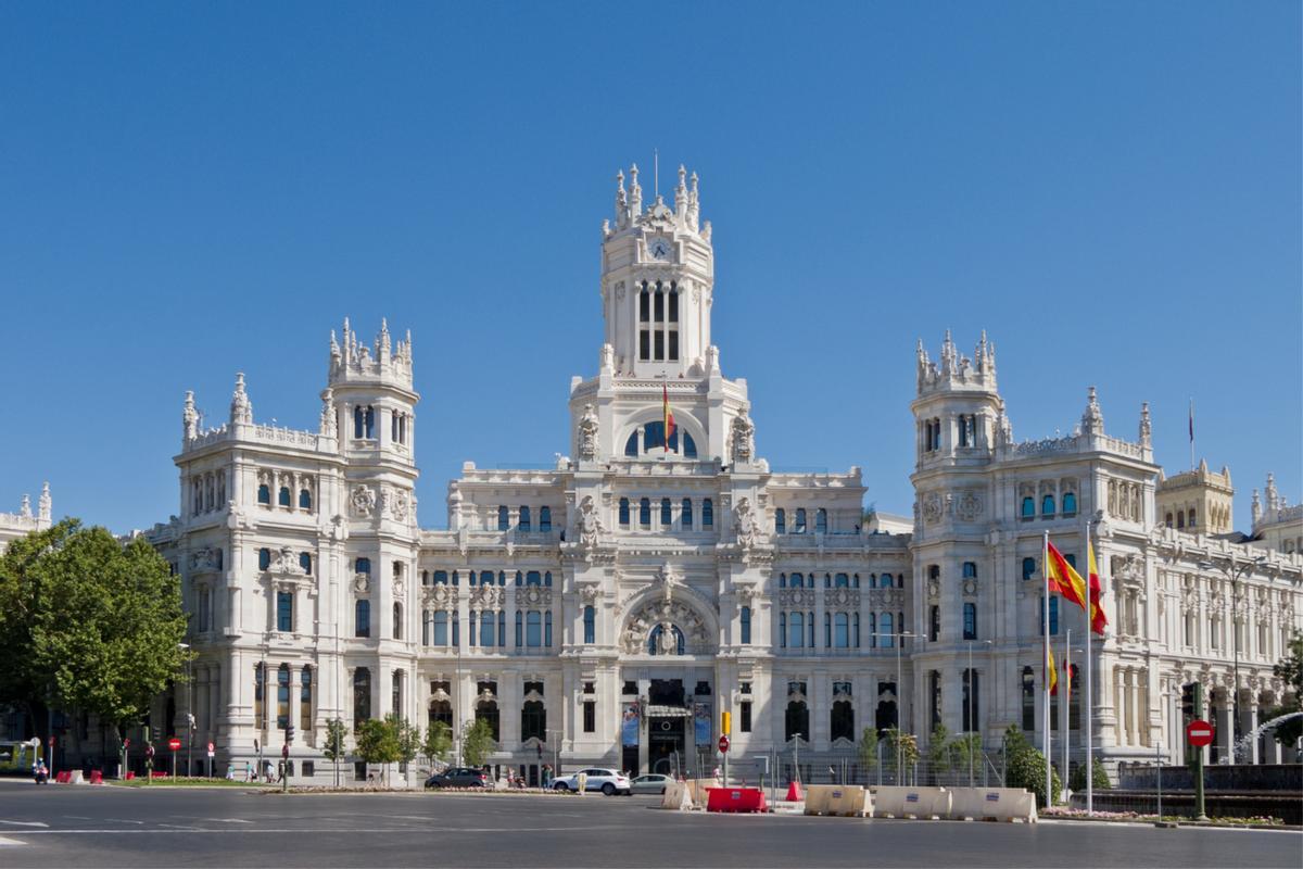 Palacio de Cibeles
