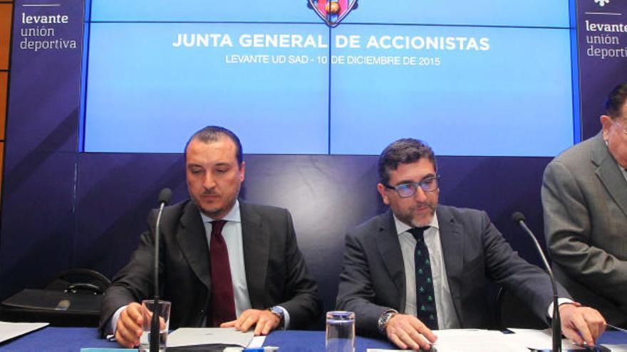 Imagen de la última Junta General de Accionistas.