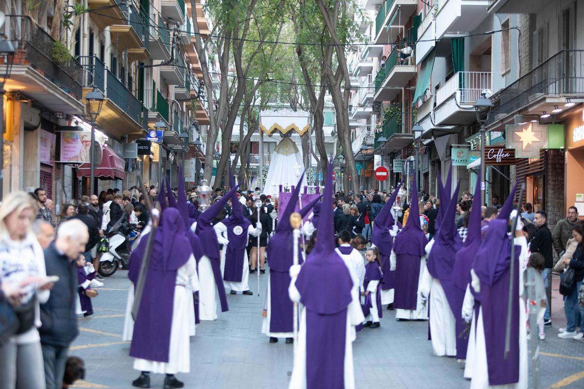 Semana Santa 2023 | La procesión de Domingo de Ramos en Palma