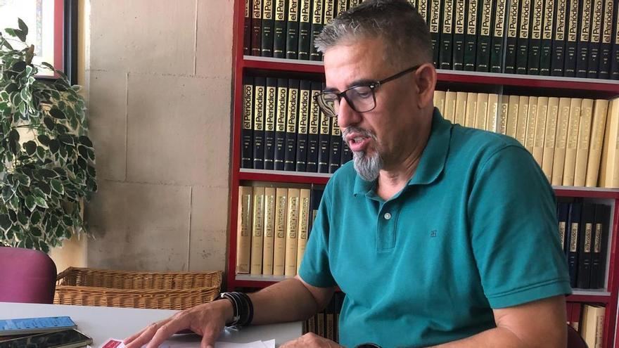 Vídeo | Juan Carlos Franco, de UGT, explica la situación de las trabajadoras de Vivanta.
