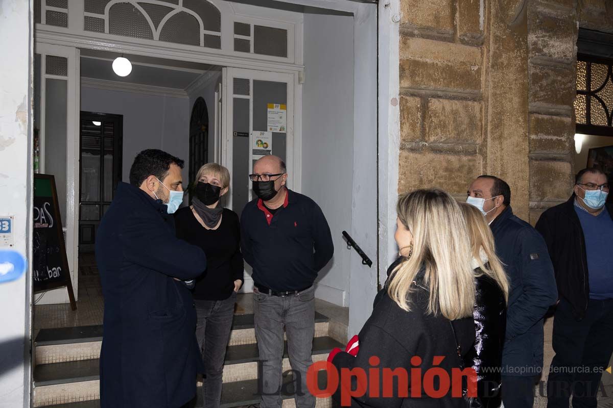 Inauguración del proyecto de revitalización del Casco Histórico de Cehegín