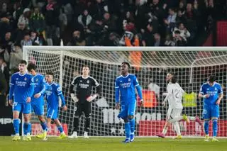 Copa del Rey: Albacete - Real Madrid, en imágenes