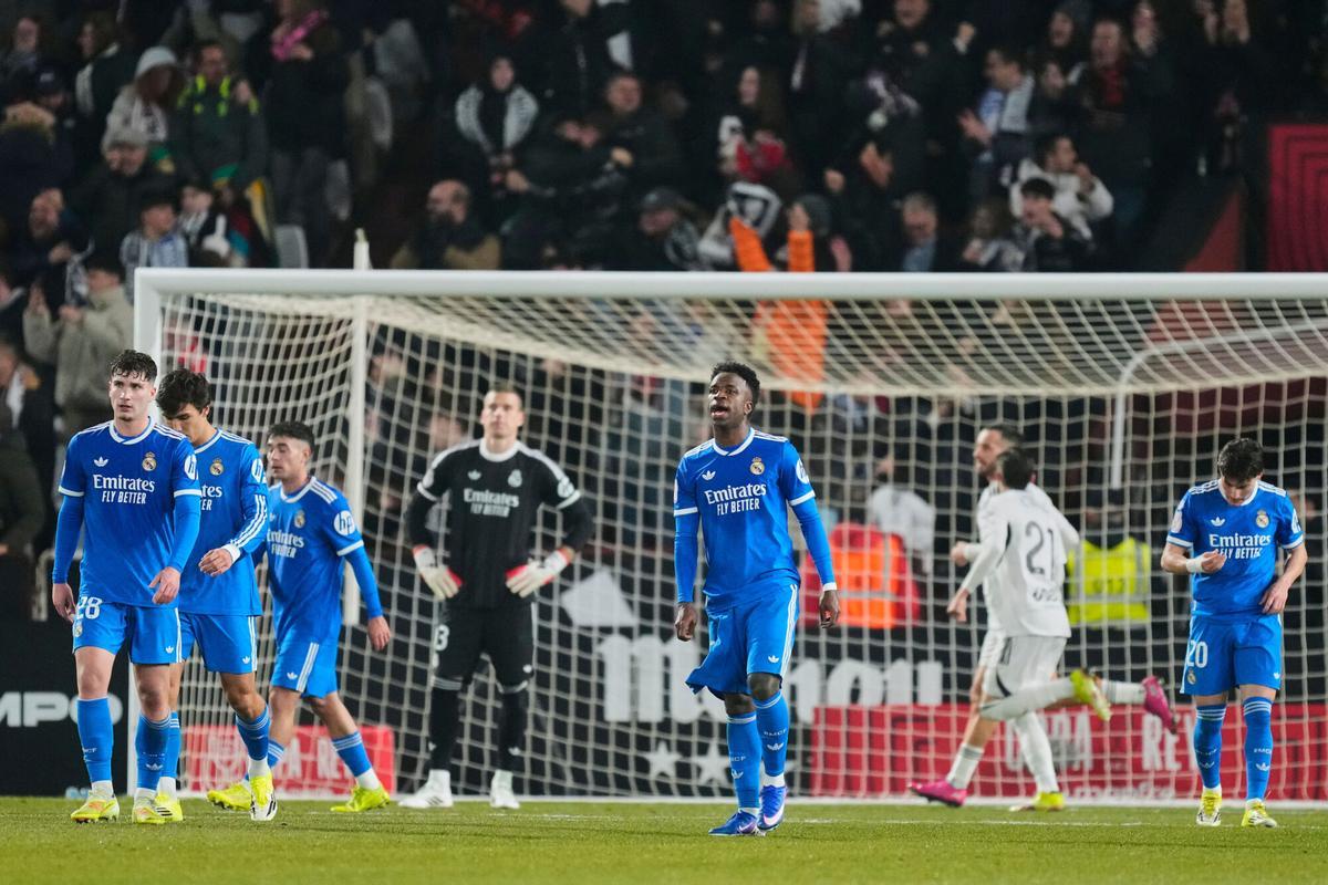 Copa del Rey: Albacete - Real Madrid, en imágenes.