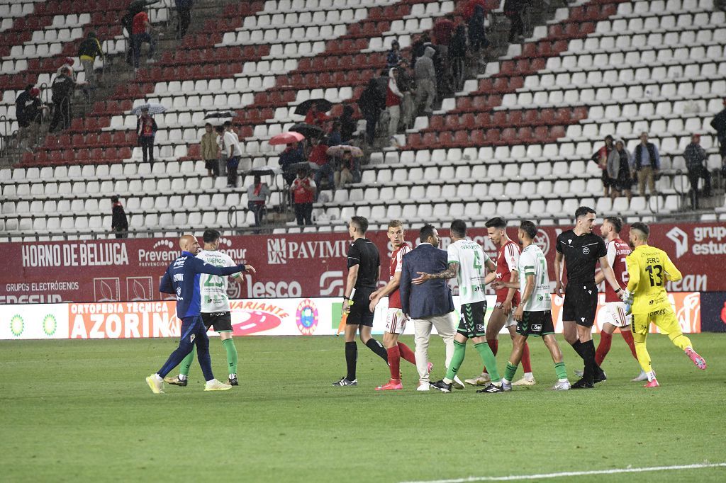 Las mejores imágenes del partido entre el Real Murcia y el Antequera