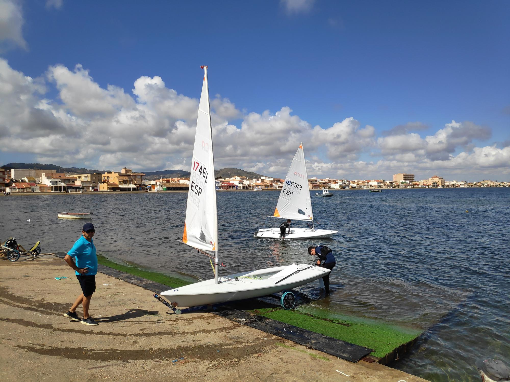 Trofeo benéfico del Club Náutico Los Nietos