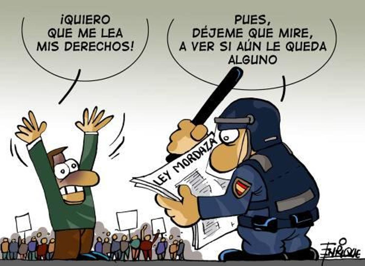 Humor por la libertad de expresión