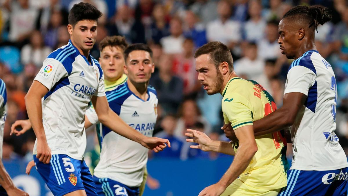 Resumen, goles y highlights del Real Zaragoza 0-0 Eibar de la jornada 8 de LaLiga Smartbank