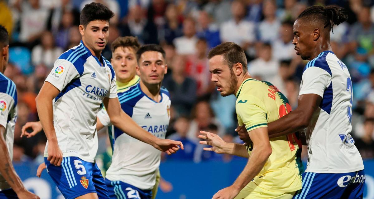 Resumen, goles y highlights del Real Zaragoza 0-0 Eibar de la jornada 8 de LaLiga Smartbank