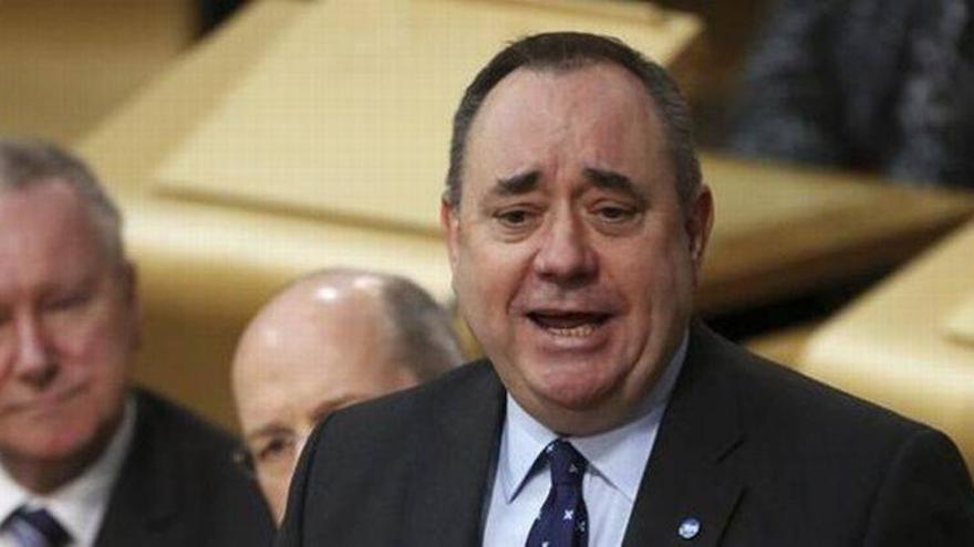 Salmond defiende el potencial de Escocia para ser independiente